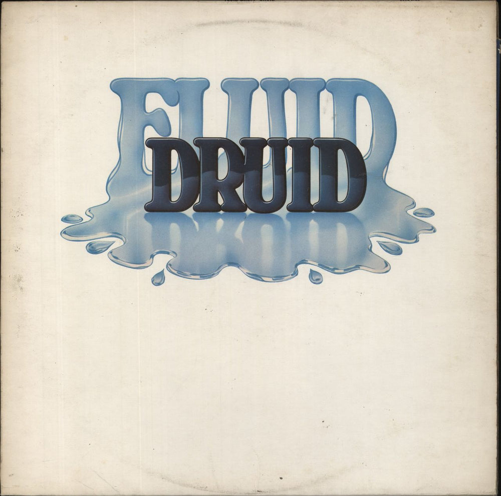 Druid Fluid Druid - VG UK vinyl LP album (LP record) EMC3128