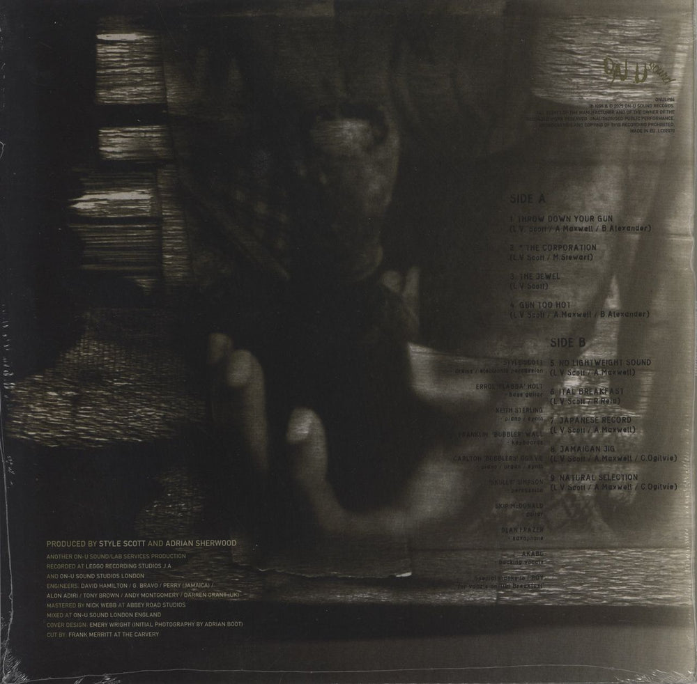 Dub Syndicate Ital Breakfast UK vinyl LP album (LP record) DH7LPIT861954