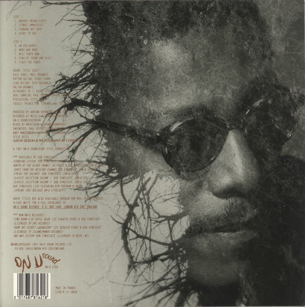 Dub Syndicate Stoned Immaculate UK vinyl LP album (LP record) 5017687816218