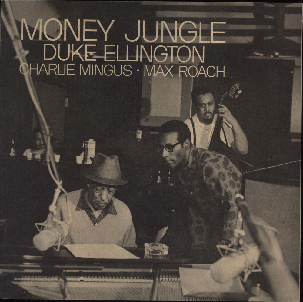 Duke Ellington Money Jungle - 180gm + Booklet UK vinyl LP album (LP record) UAJ14017