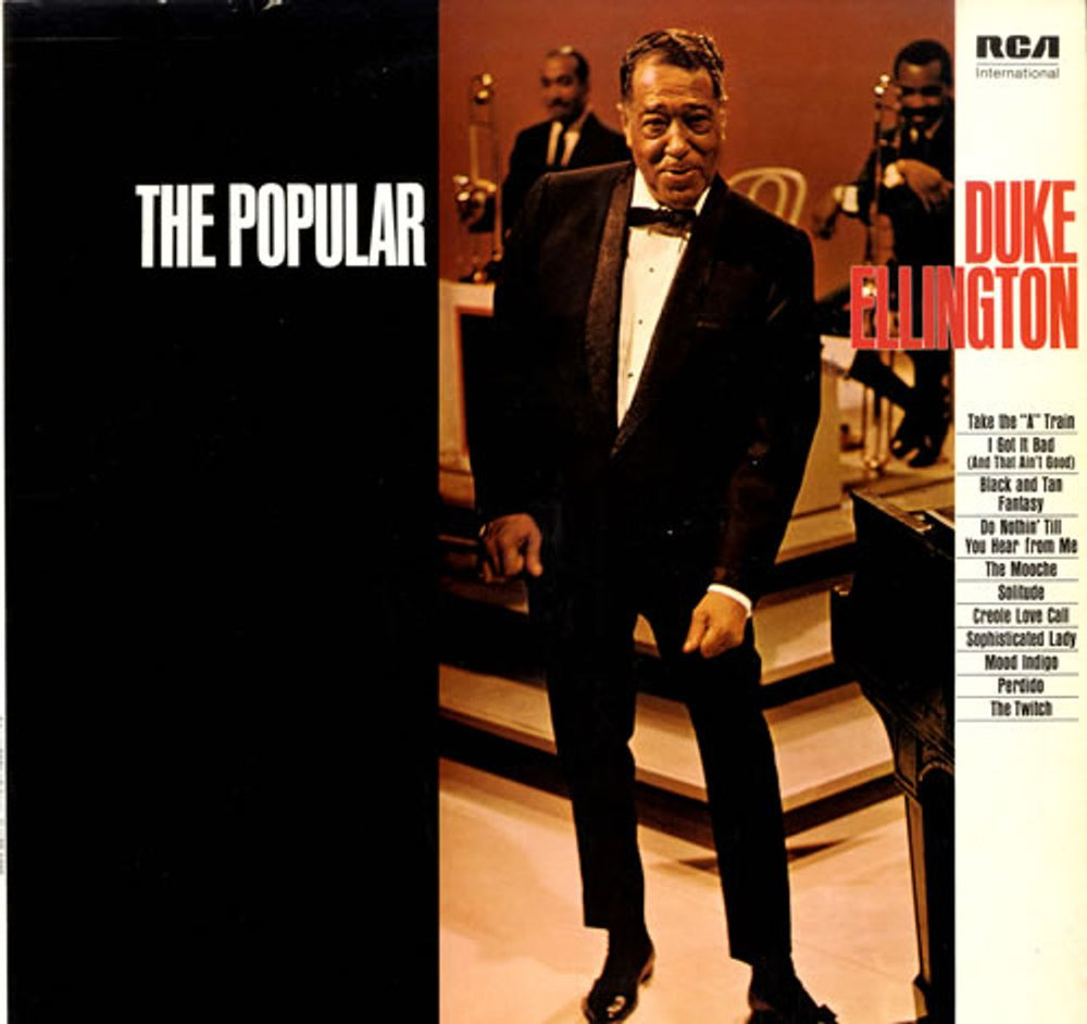 Duke Ellington The Popular Duke Ellington UK vinyl LP album (LP record) INTS5006