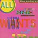 Duran Duran All She Wants UK 7" vinyl single (7 inch record / 45) DD11