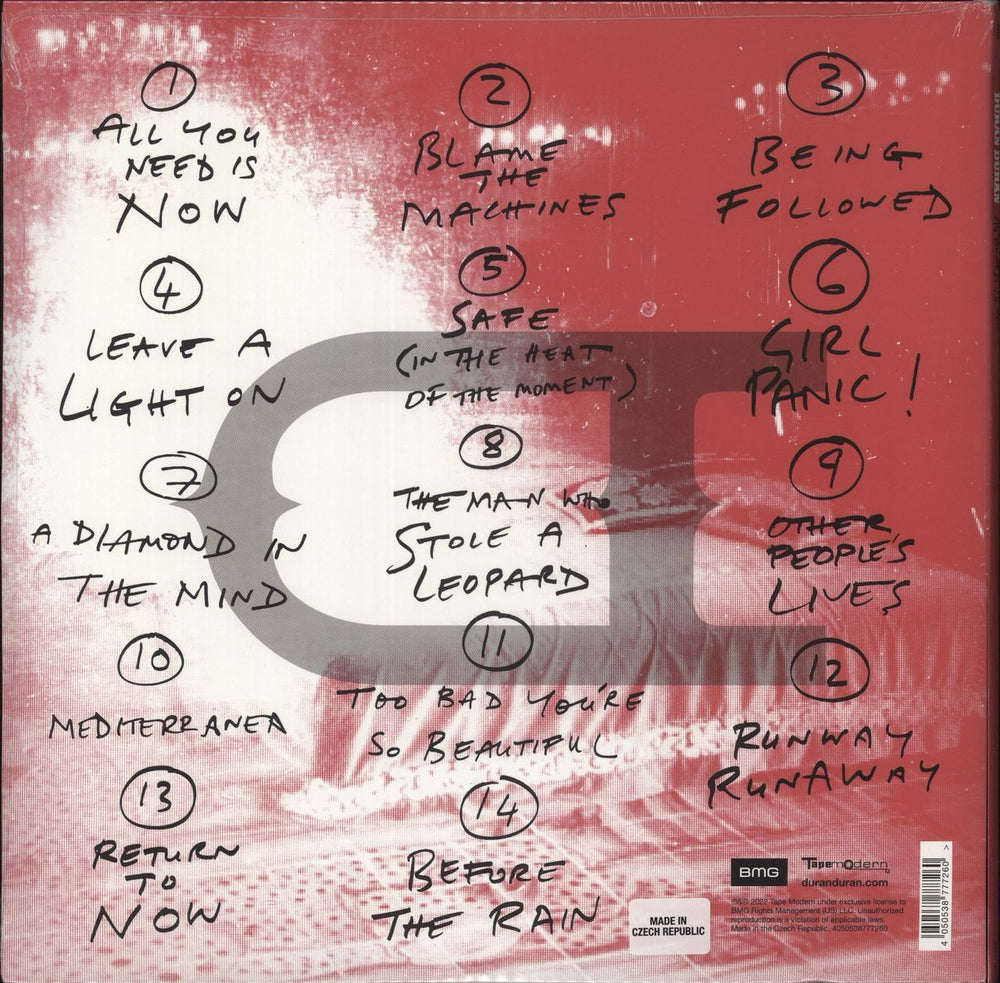 Duran Duran All You Need Is Now - Magenta Vinyl - Sealed US 2-LP vinyl record set (Double LP Album) 4050538777260