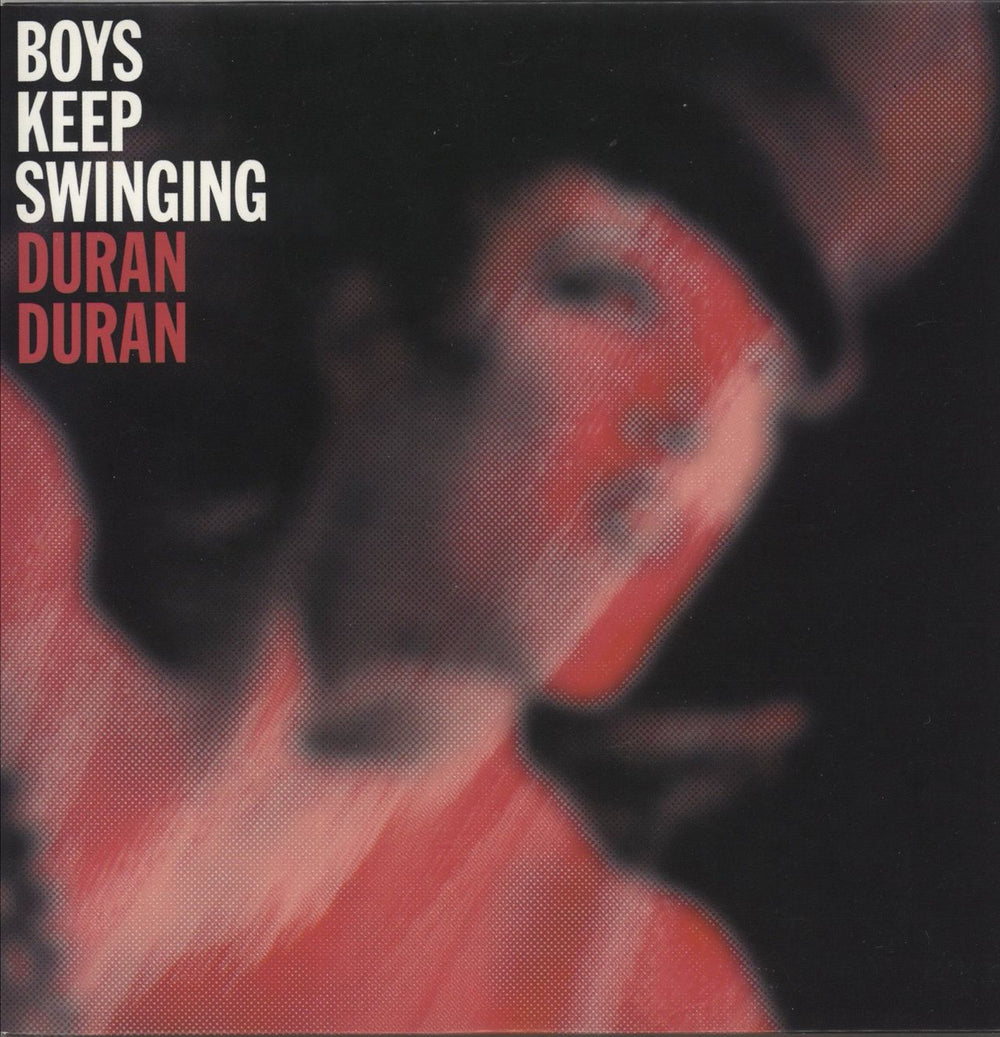 Duran Duran Boys Keep Swinging / Absolute Beginners [Pink Vinyl] UK 7" vinyl single (7 inch record / 45) MANI702