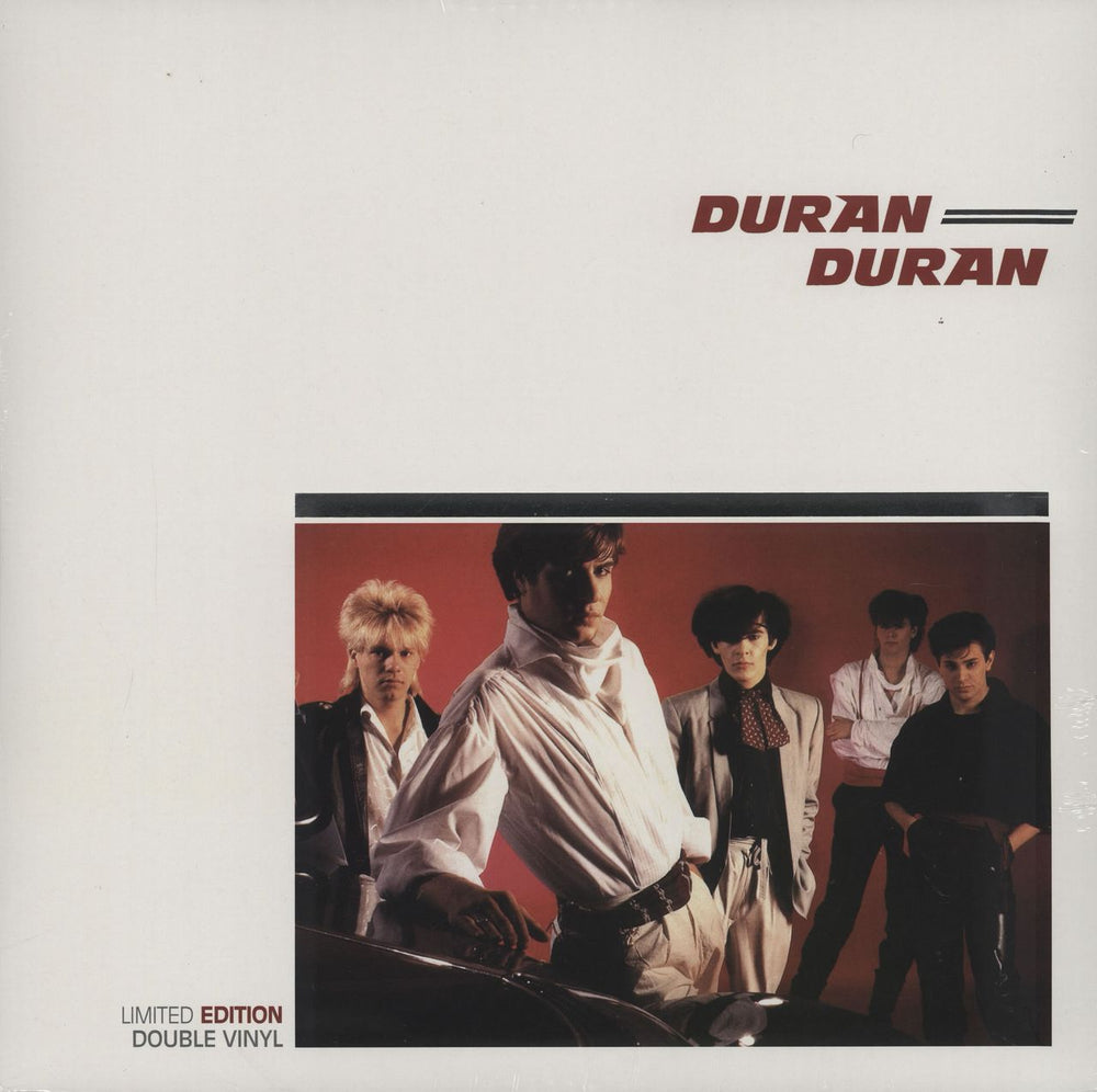 Duran Duran Duran Duran + Night Versions Bonus 12-Inch - Sealed UK 2-LP vinyl record set (Double LP Album) EMCD3372