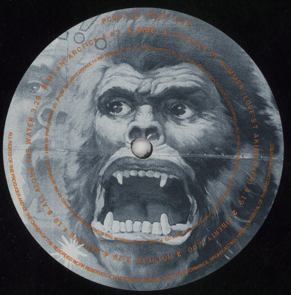 Duran Duran Liberty - EX UK vinyl LP album (LP record) DDNLPLI587127