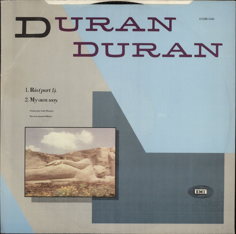 Duran Duran Rio UK 12" vinyl single (12 inch record / Maxi-single)