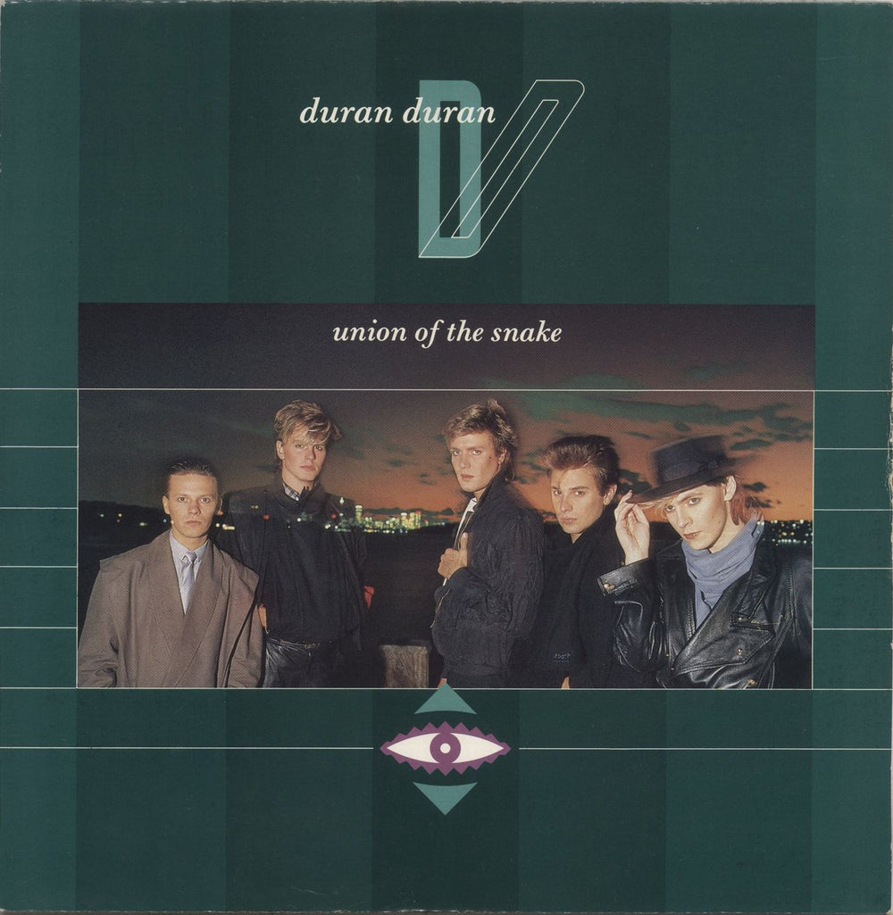 Duran Duran Union Of The Snake - EX UK 12" vinyl single (12 inch record / Maxi-single) 12EMI5429