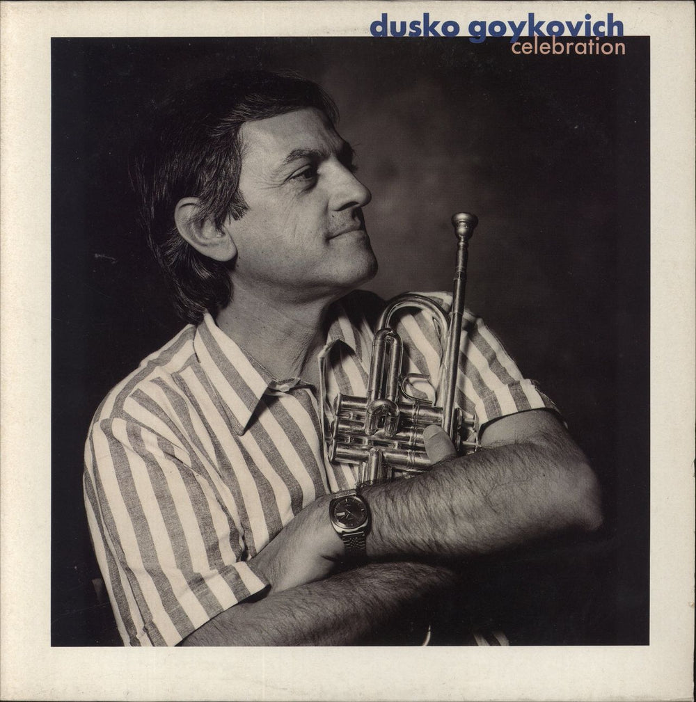 Dusko Goykovich Celebration UK vinyl LP album (LP record) HH1003