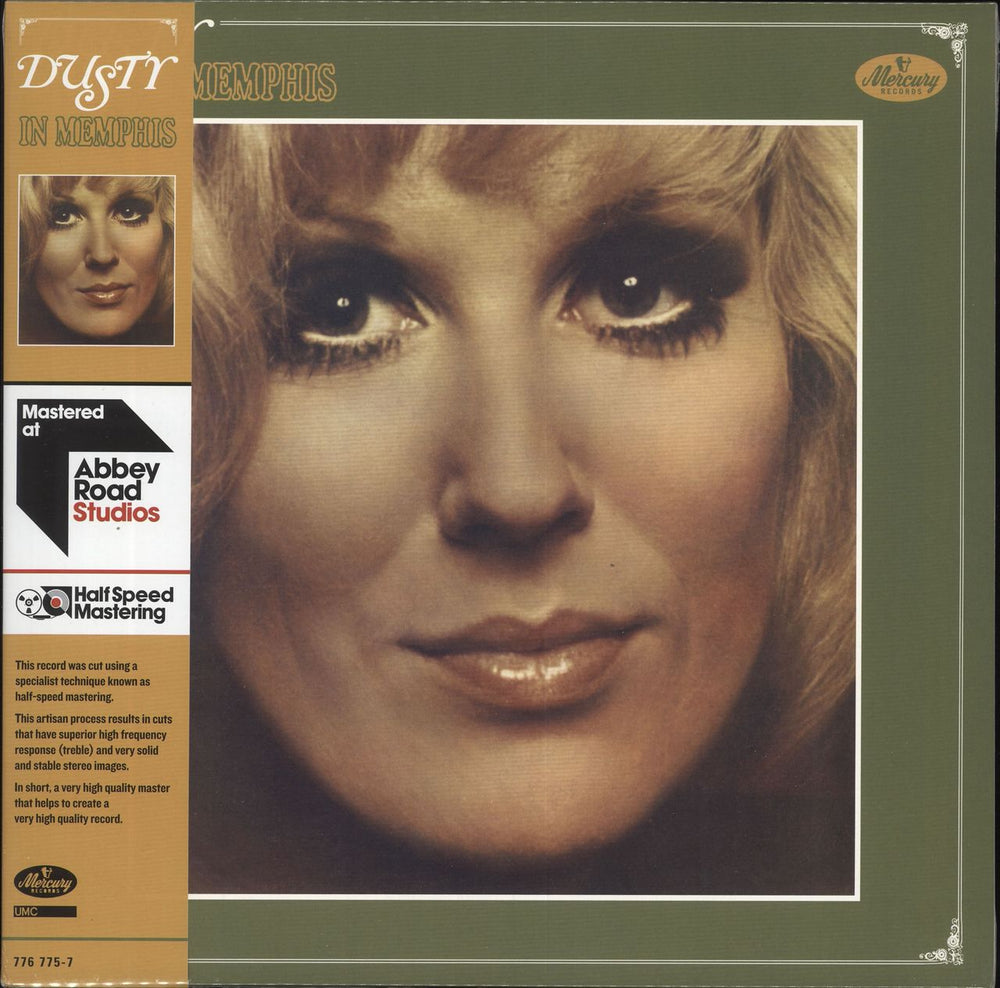 Dusty Springfield Dusty In Memphis - Half-Speed Mastered - Sealed UK vinyl LP album (LP record) 776775-7