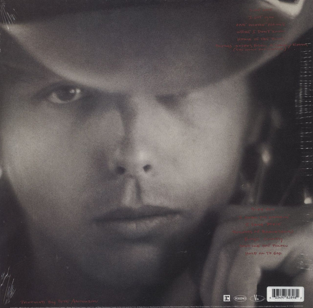 Dwight Yoakam Buenas Noches From A Lonely Room - Ruby Vinyl - Sealed US vinyl LP album (LP record) 603497828982