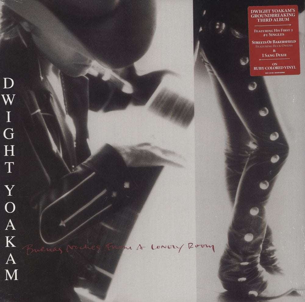 Dwight Yoakam Buenas Noches From A Lonely Room - Ruby Vinyl - Sealed US vinyl LP album (LP record) R125749