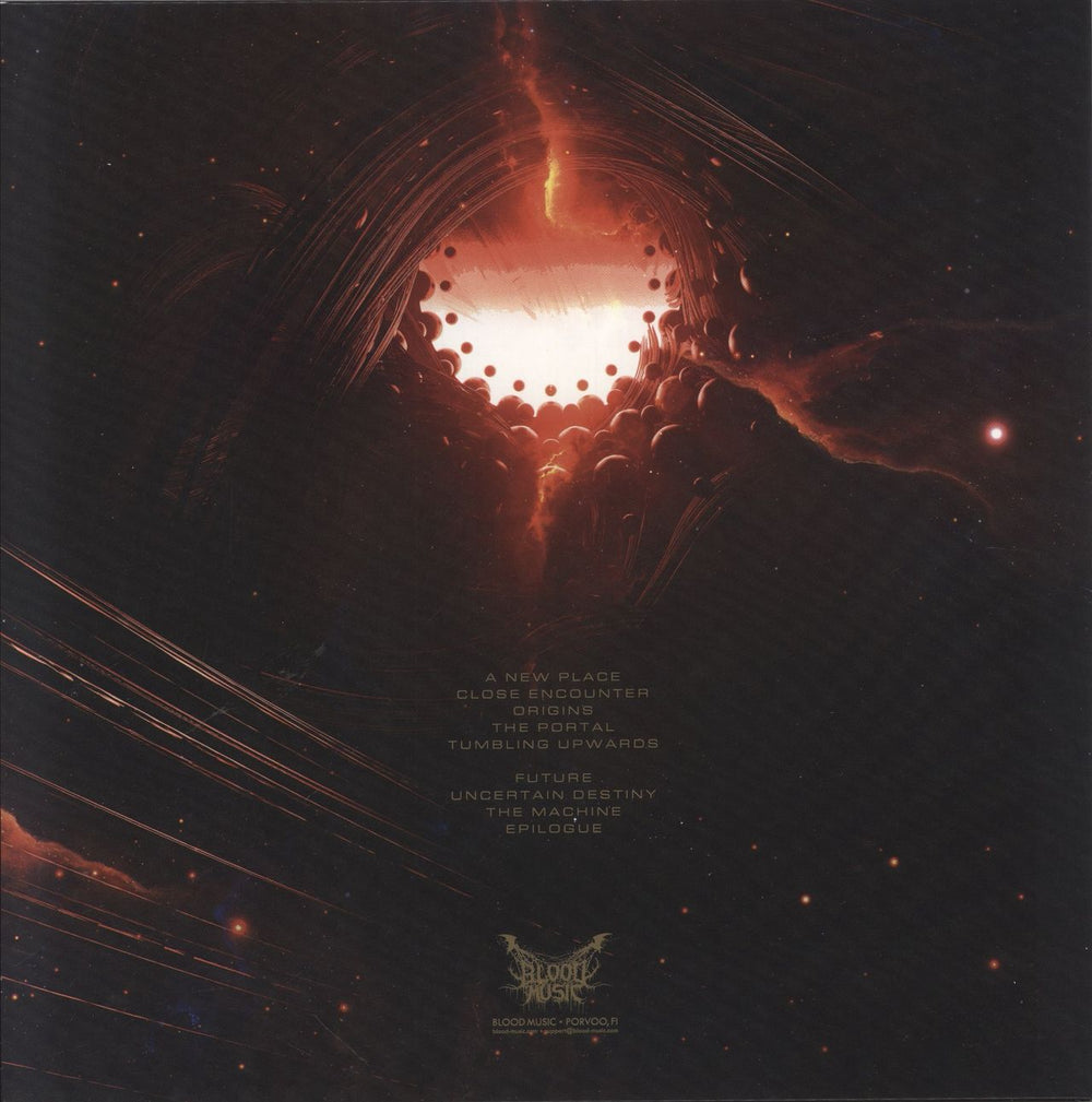 Dynatron Origins Finnish vinyl LP album (LP record)