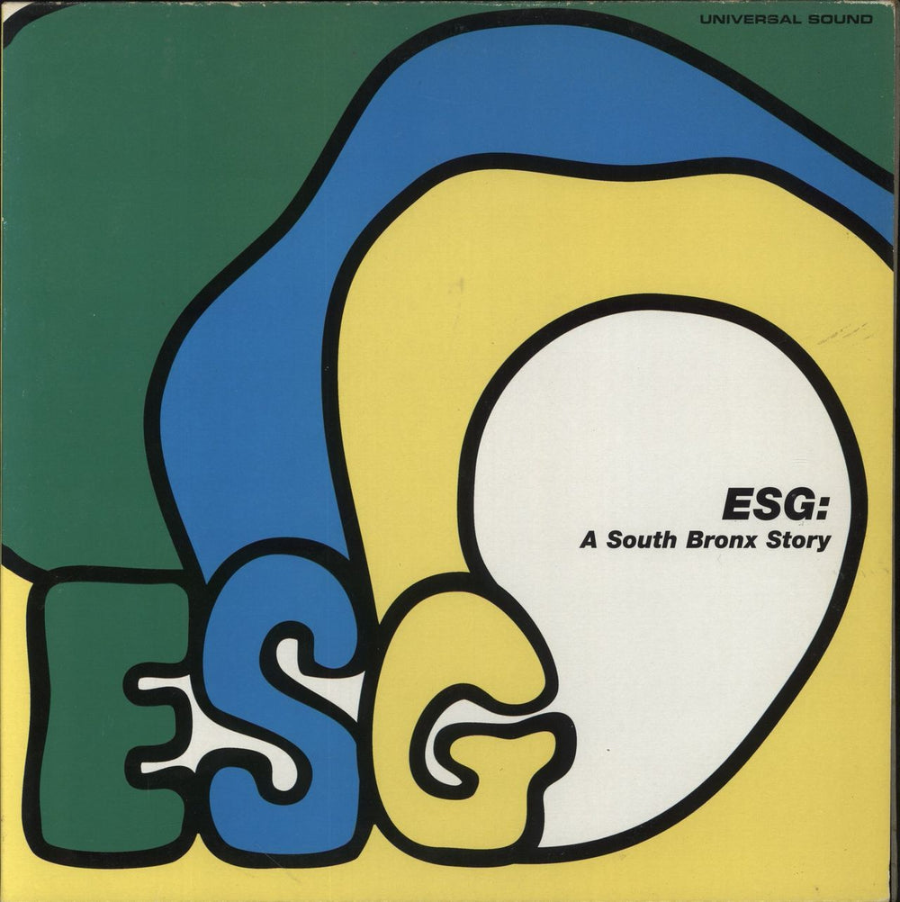 E.S.G. A South Bronx Story UK 2-LP vinyl record set (Double LP Album) USLP10