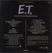 E.T. E.T. The Extra-Terrestrial - EX UK vinyl LP album (LP record)