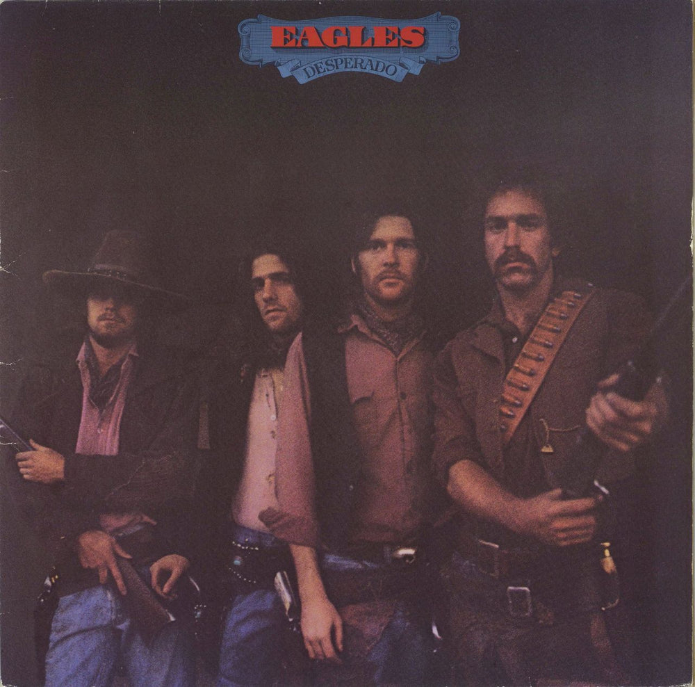 Eagles Desperado German vinyl LP album (LP record) AS53008
