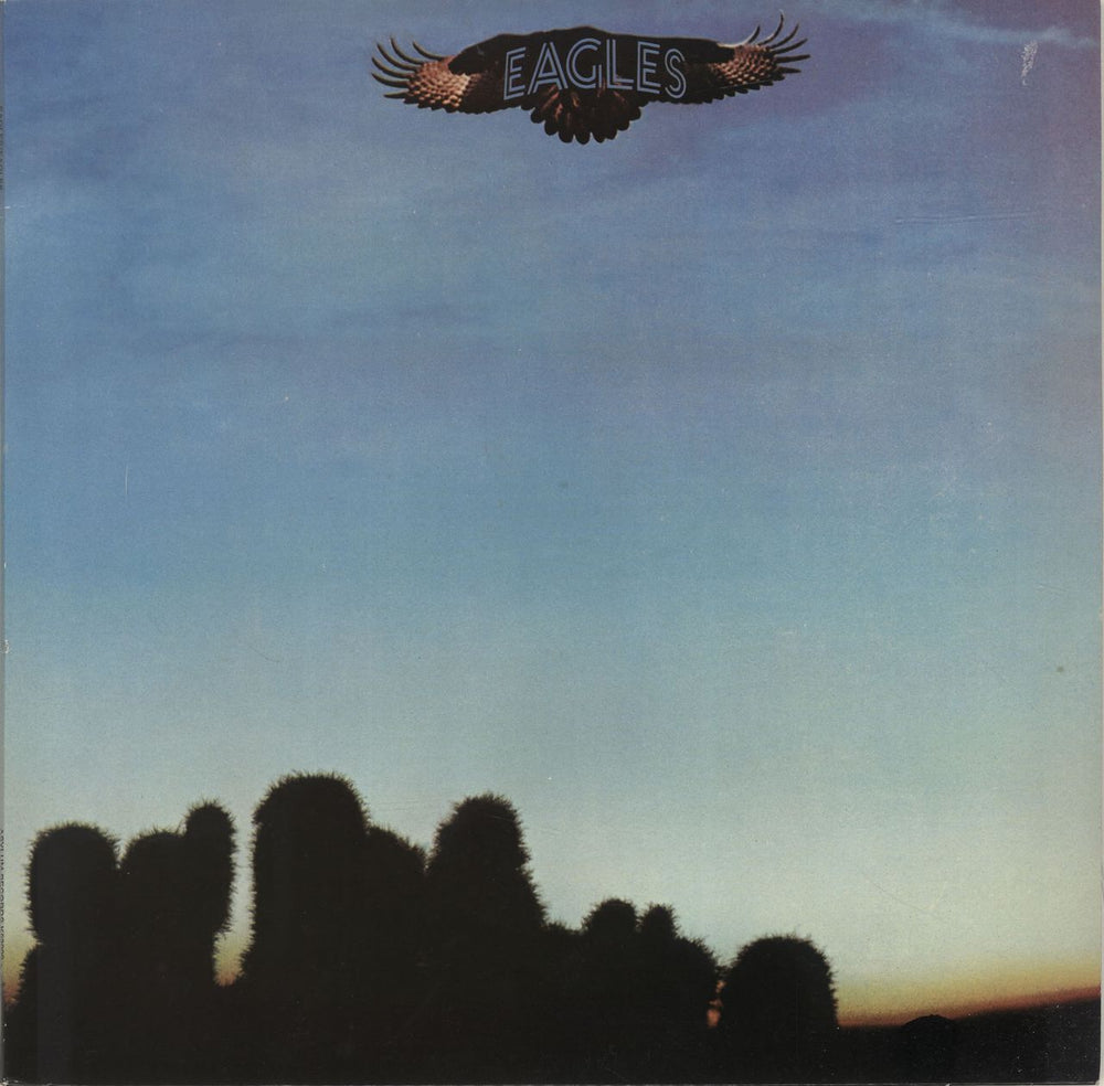 Eagles Eagles UK vinyl LP album (LP record) K53009