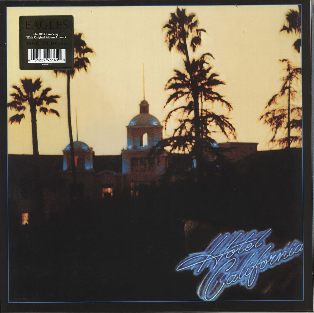 Eagles Hotel California - 180 Gram - Sealed UK vinyl LP album (LP record) 8122796161