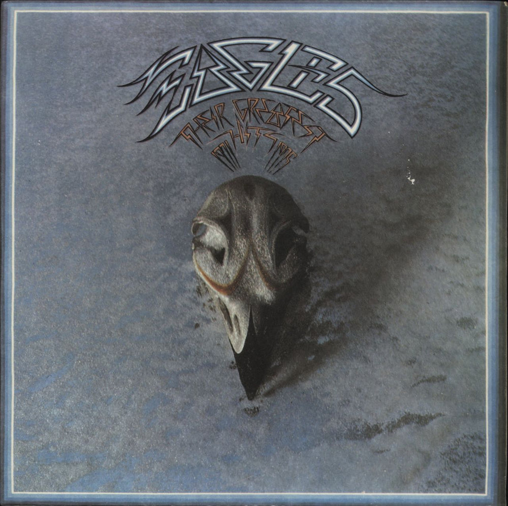 Eagles Their Greatest Hits 1971-1975 Portugese vinyl LP album (LP record) ASY53017