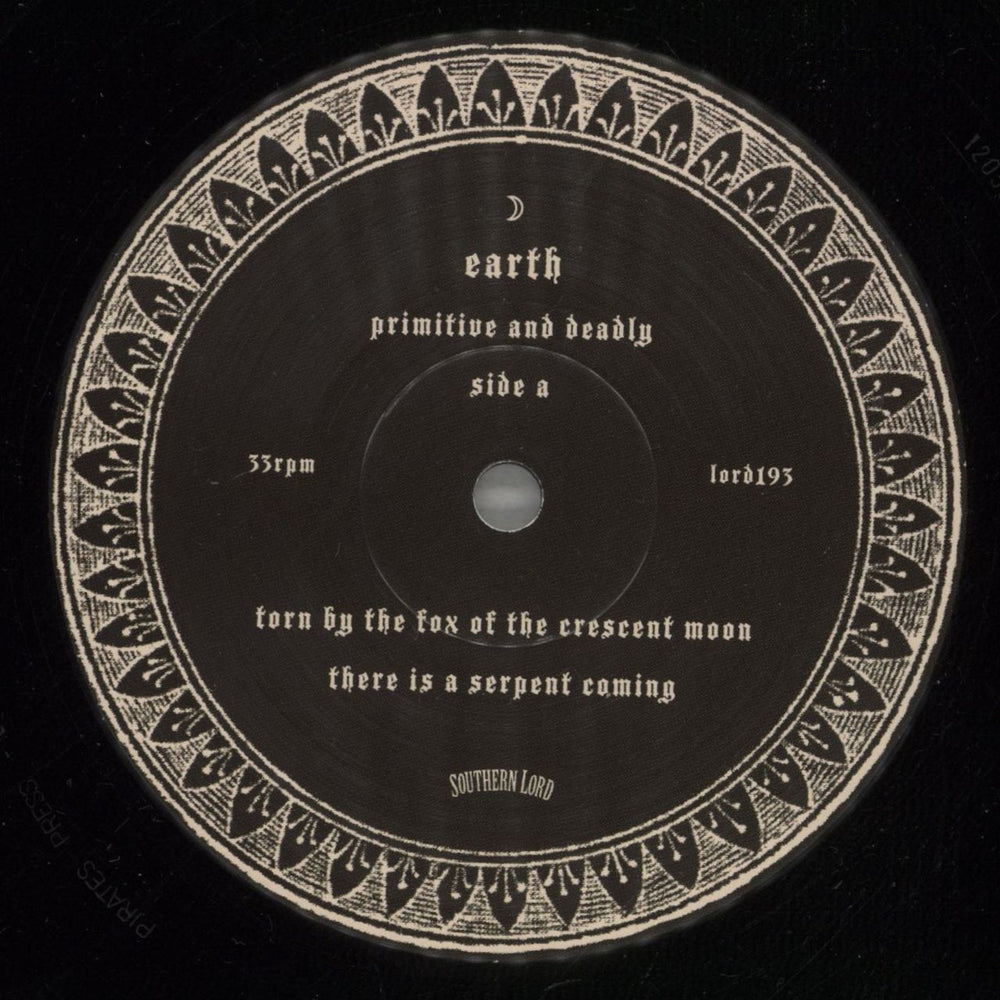 Earth (Doom) Primitive And Deadly US 2-LP vinyl set — RareVinyl.com