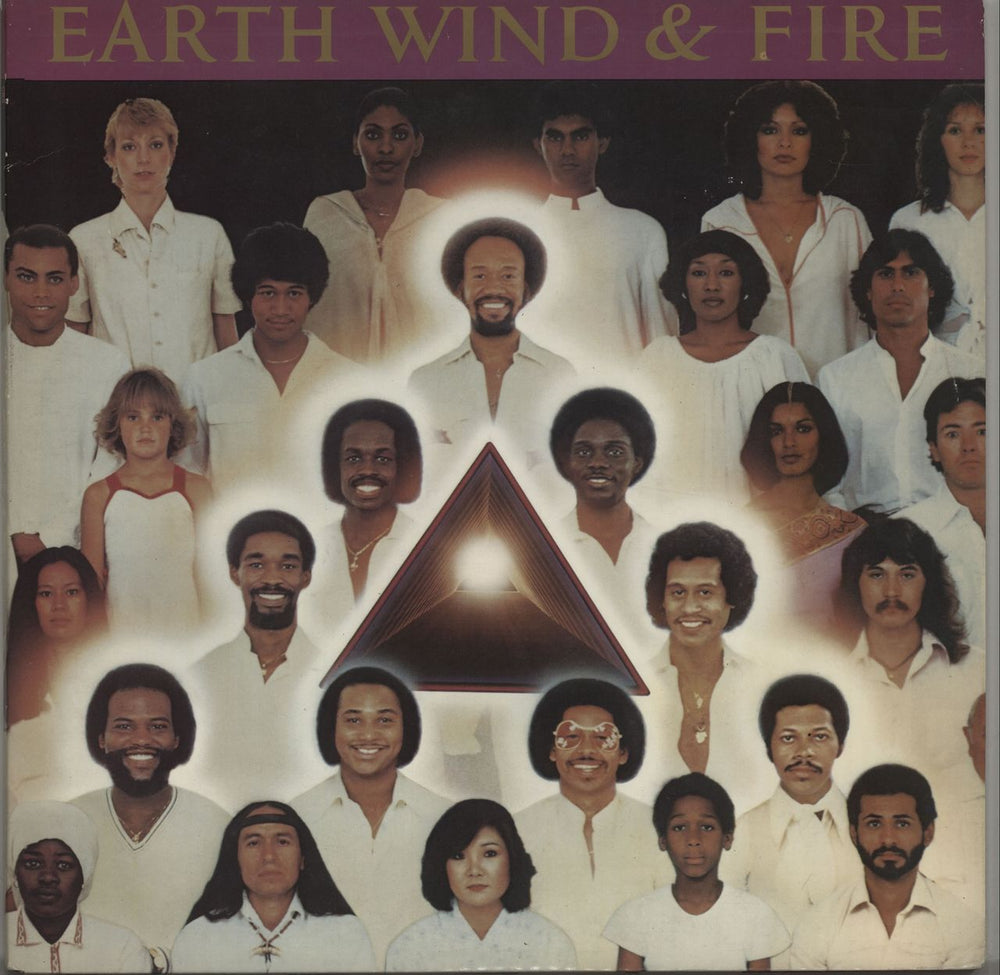 Earth Wind & Fire Faces + Poster UK 2-LP vinyl record set (Double LP Album) CBS88498