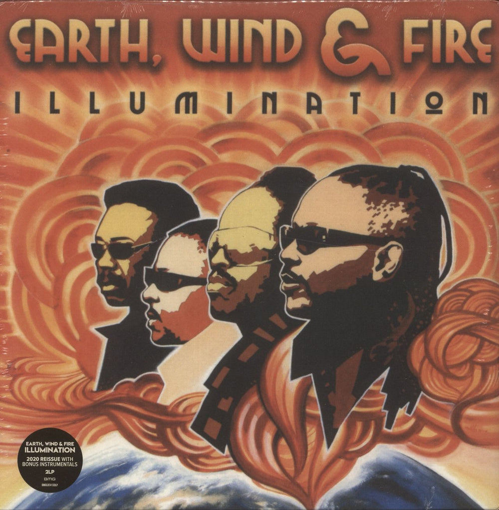 Earth Wind & Fire Illumination - Sealed UK 2-LP vinyl record set (Double LP Album) BMGCAT413DLP