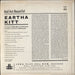 Eartha Kitt Bad But Beautiful UK vinyl LP album (LP record)
