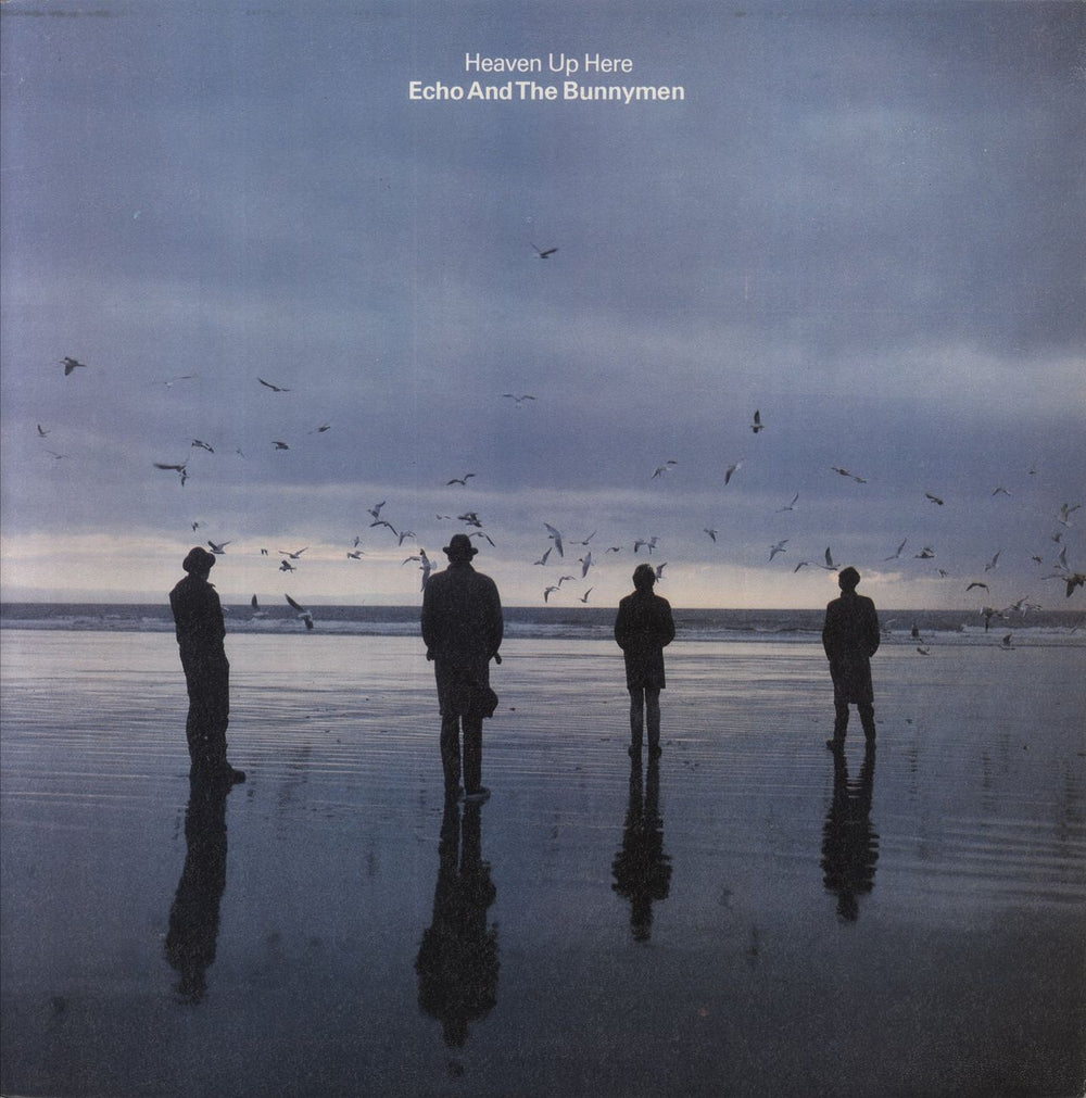 Echo & The Bunnymen Heaven Up Here UK vinyl LP album (LP record) KODE3