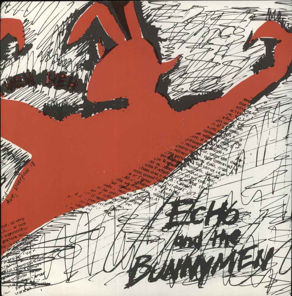 Echo & The Bunnymen The Pictures On My Wall - 5th UK 7" vinyl single (7 inch record / 45) CAGE004