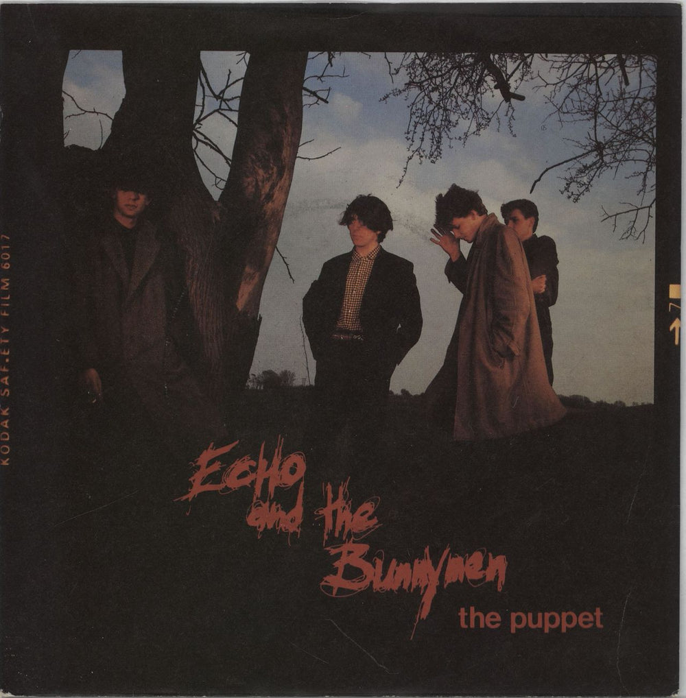 Echo & The Bunnymen The Puppet UK 7" vinyl single (7 inch record / 45) KOW11