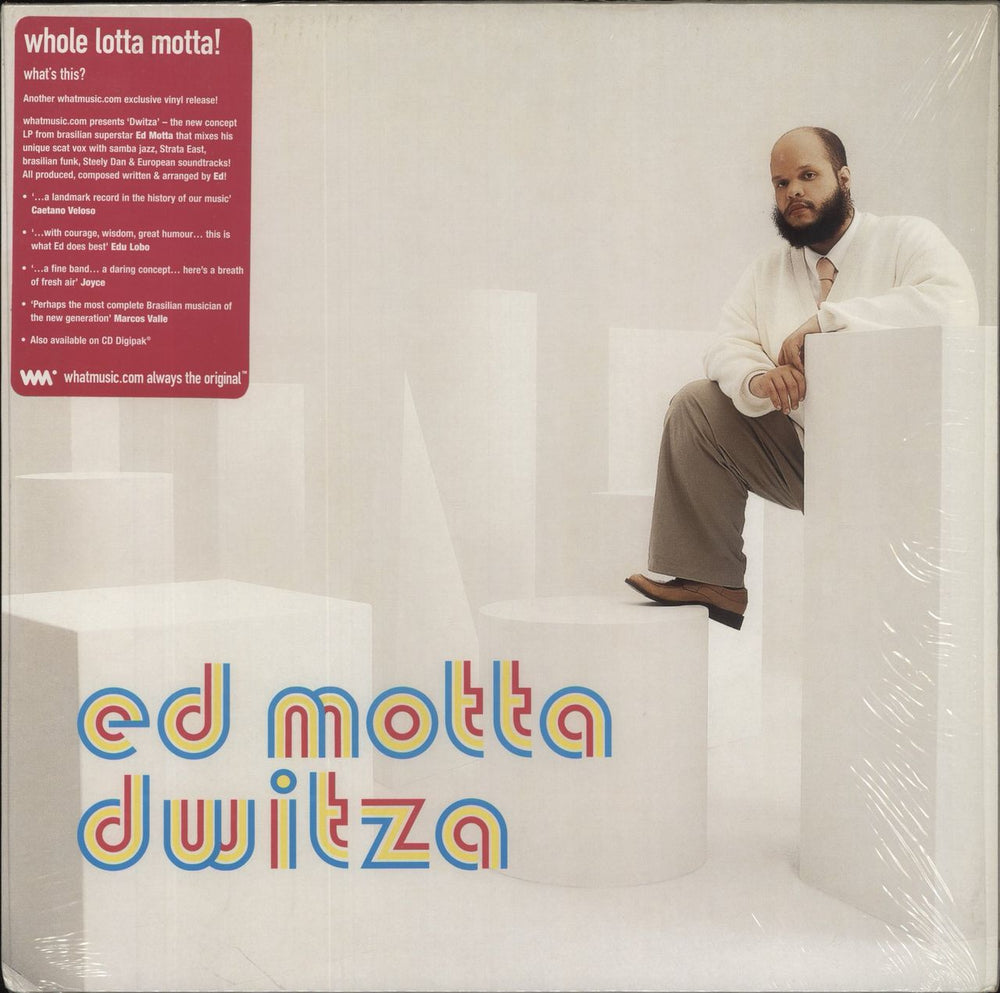 Ed Motta Dwitza UK vinyl LP album (LP record) WMLP-0018