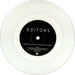 Editors Smokers Outside The Hospital Doors - Clear Vinyl UK 7" vinyl single (7 inch record / 45) EB707SM399634