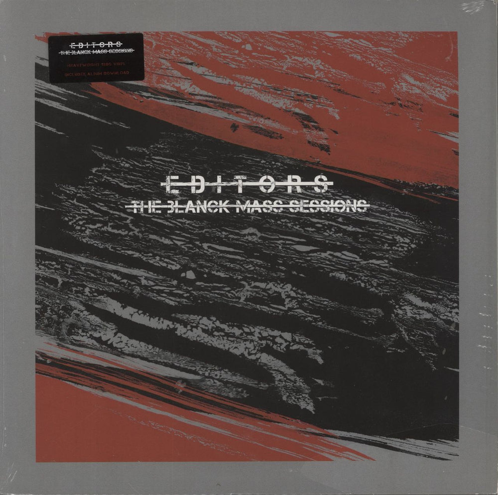 Editors The Blanck Mass Sessions UK 12" vinyl single (12 inch record / Maxi-single) PIASR1065LP