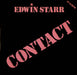 Edwin Starr Contact - Black Vinyl UK 12" vinyl single (12 inch record / Maxi-single) BTCL2396