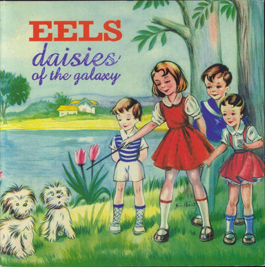 Eels Daisies Of The Galaxy US vinyl LP album (LP record) BL47