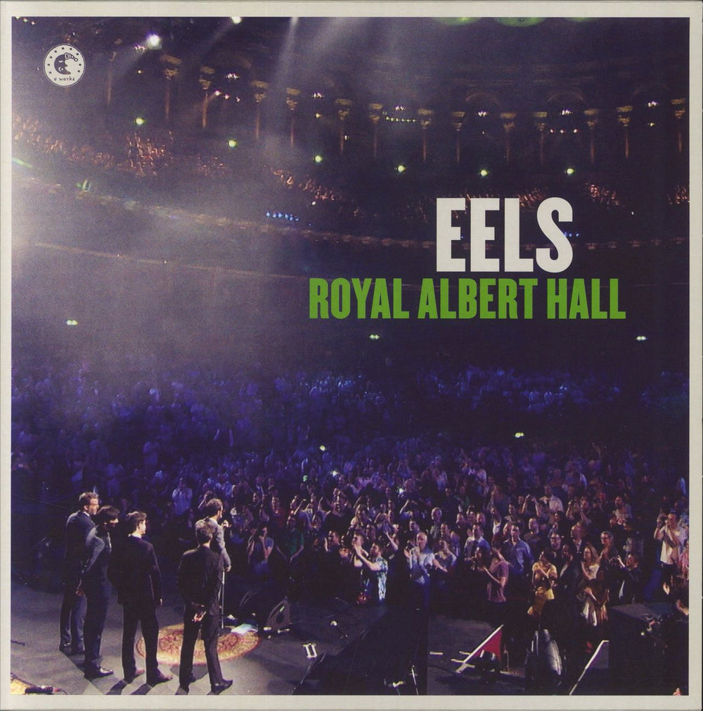 Eels Royal Albert Hall - Purple Translucent Vinyl + DVD UK 3-LP vinyl record set (Triple LP Album) EWORKS1149LP