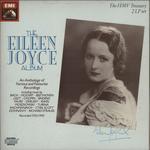 Eileen Joyce The Eileen Joyce Album UK 2-LP vinyl set — RareVinyl.com