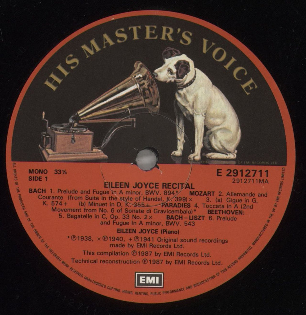 Eileen Joyce The Eileen Joyce Album UK 2-LP vinyl set — RareVinyl.com