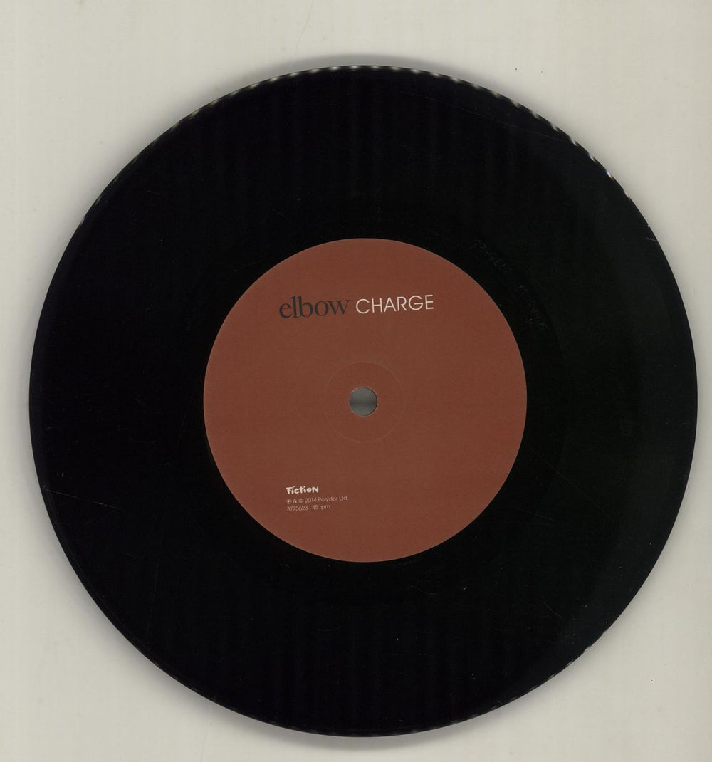 Elbow Charge - RSD14 UK 7" vinyl single (7 inch record / 45) EBW07CH602652