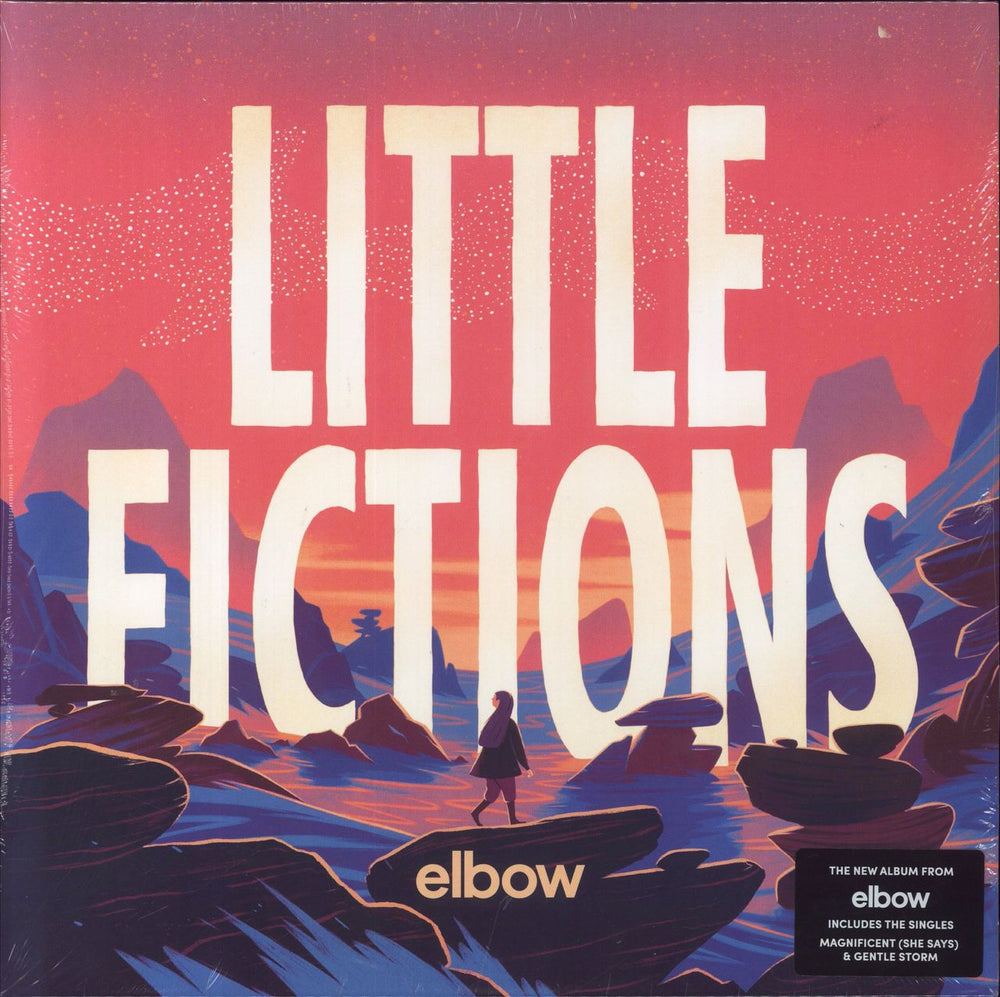 Elbow Little Fiction - Sealed UK vinyl LP album (LP record) 5723497