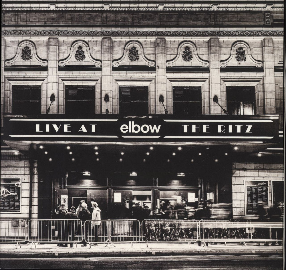 Elbow Live At The Ritz - An Acoustic Performance - Sealed UK vinyl LP album (LP record) 0848609