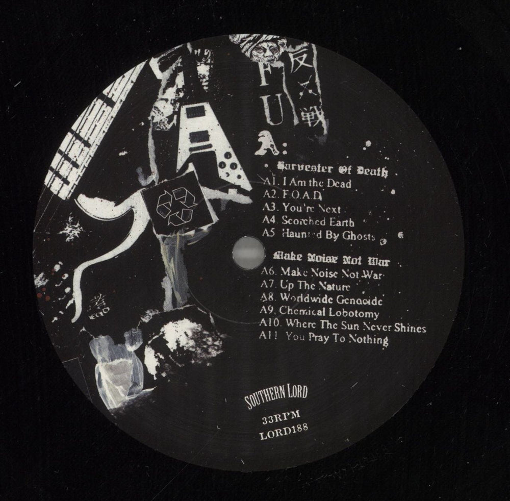 Electric Funeral Total Funeral US 2-LP vinyl record set (Double LP Album) 93I2LTO879708