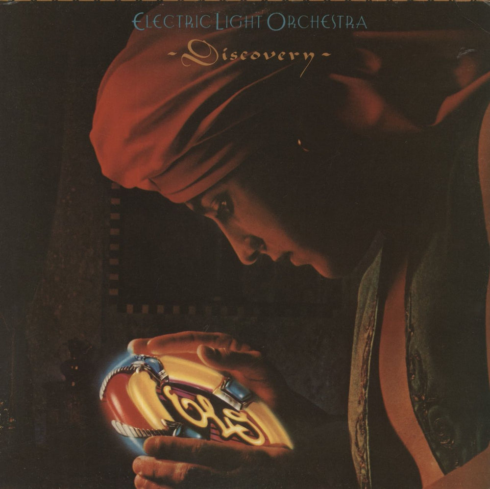 Electric Light Orchestra Discovery - 180gram Clear Vinyl + Numbered Sleeve UK vinyl LP album (LP record) 88985312321