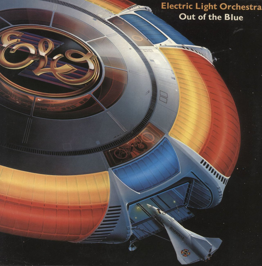 Electric Light Orchestra Out Of The Blue - 180 Gram Vinyl - EX UK 2-LP vinyl record set (Double LP Album) 88875175261