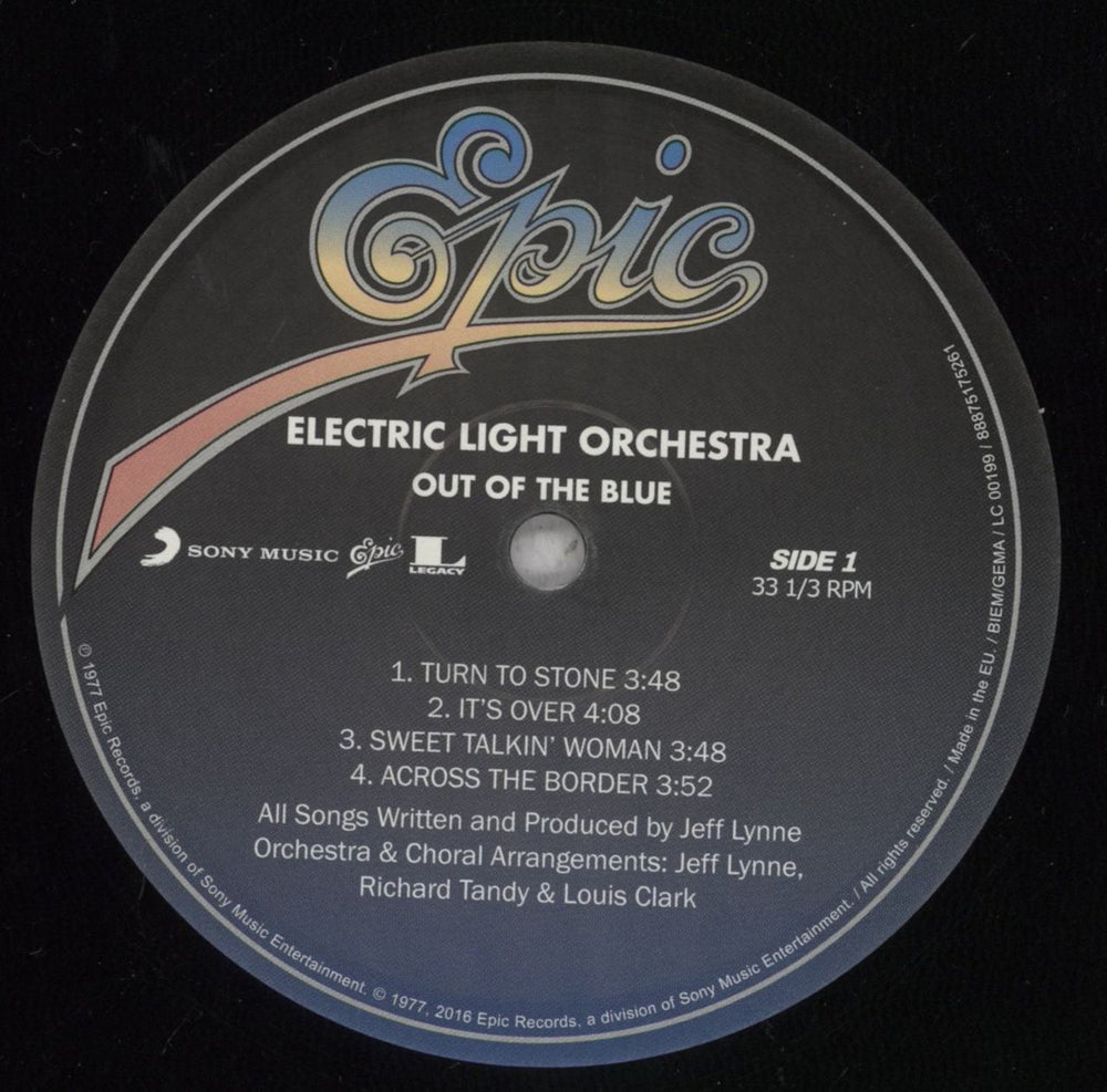 Electric Light Orchestra Out Of The Blue - 180 Gram Vinyl - EX UK 2-LP vinyl record set (Double LP Album) ELO2LOU840681