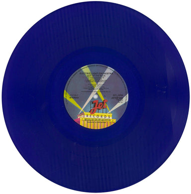 Electric Light Orchestra Out Of The Blue - Blue Vinyl - Complete - Stickered Sleeve - EX UK 2-LP vinyl record set (Double LP Album) ELO2LOU834182