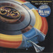 Electric Light Orchestra Out Of The Blue - Blue Vinyl - Complete - Stickered Sleeve - VG UK 2-LP vinyl record set (Double LP Album) JETDP400