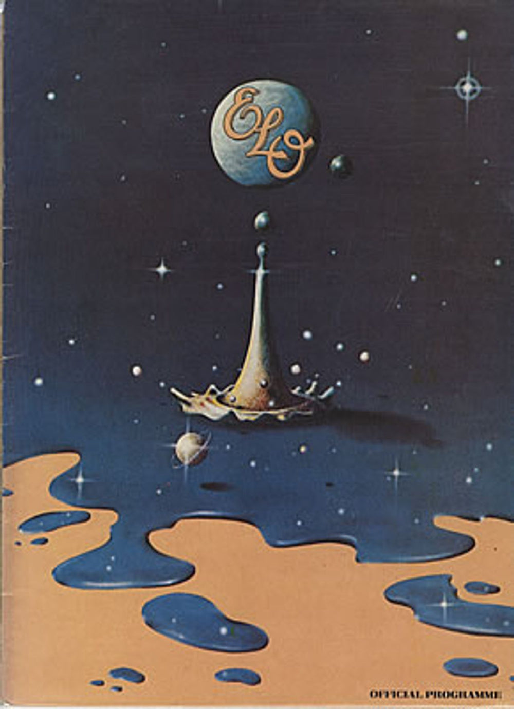 Electric Light Orchestra Tour Programme 1981 UK tour programme TOUR PROGRAMME