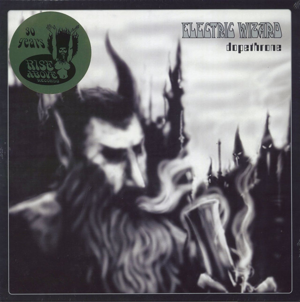 Electric Wizard Dopethrone - Gold Sparkle Vinyl - Sealed UK 2-LP vinyl record set (Double LP Album) RISELP073