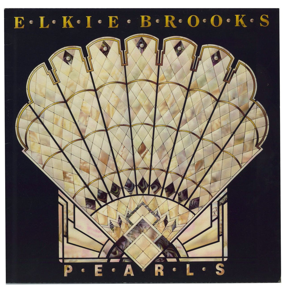 Elkie Brooks Pearls - glossy p/s UK vinyl LP album (LP record) ELK1981